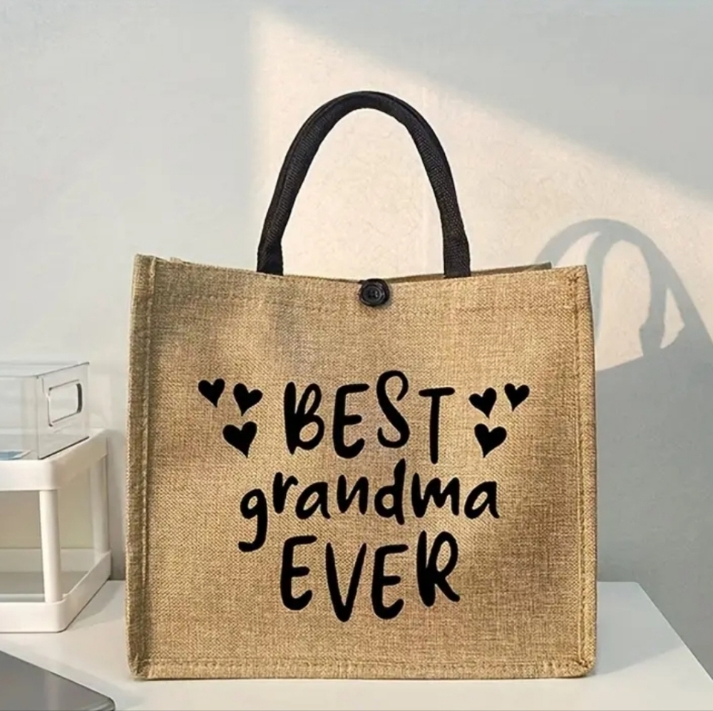 Awesome tote for Grandma!